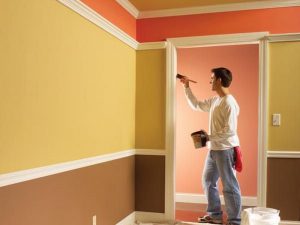 Cách làm phẳng bề mặt tường trước khi sơn